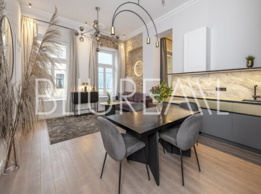 Apartamentai prestižiniame sostinės projekte