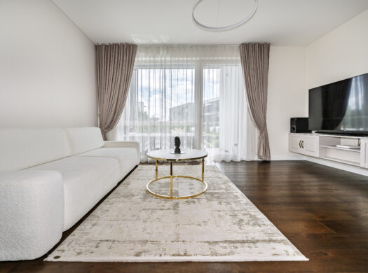 Apartamentai su privačia terasa